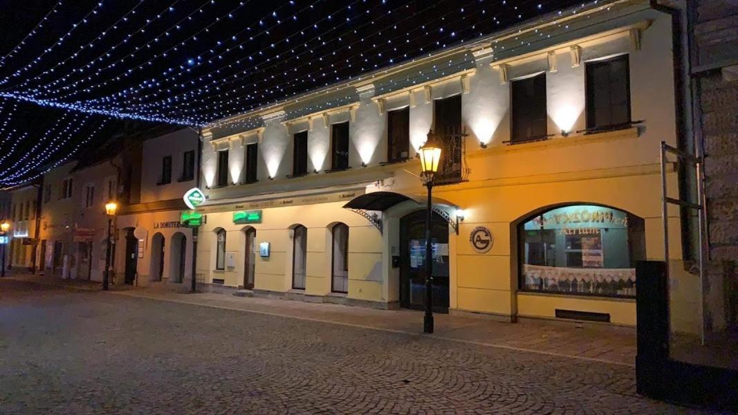 Penzion Atrium Пряшів Екстер'єр фото